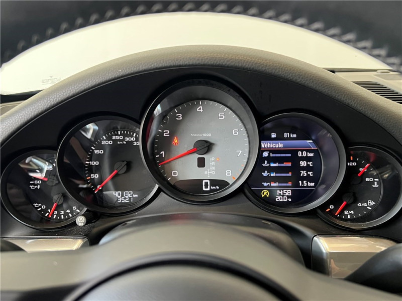 PORSCHE 911 CARRERA S COUPE 3.0I 420 de 2016 avec 39 840 km | Occasion proche Lyon