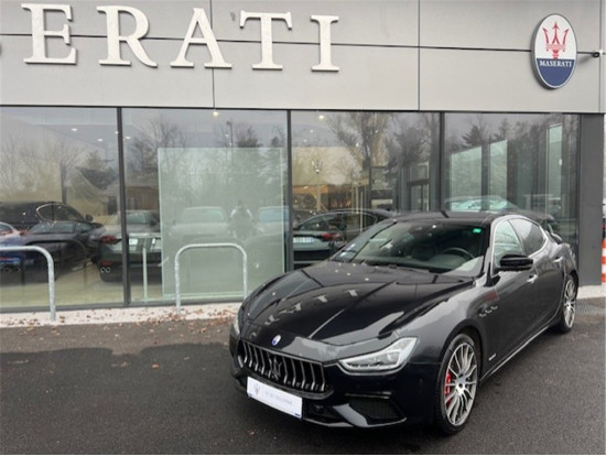 MASERATI GHIBLI 3.0 V6 430 de 2017 avec 80 844 km | Occasion proche Lyon