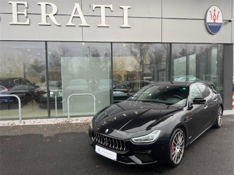 MASERATI GHIBLI 3.0 V6 430 de 2017 avec 80 844 km | Occasion proche Lyon
