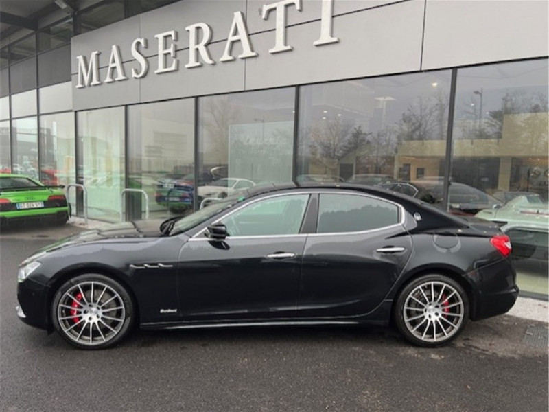 MASERATI GHIBLI 3.0 V6 430 de 2017 avec 80 844 km | Occasion proche Lyon