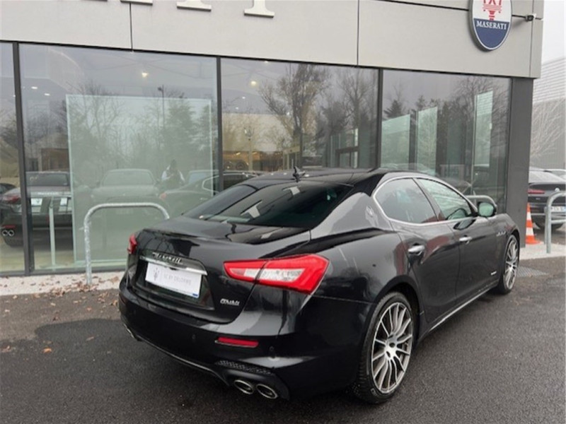 MASERATI GHIBLI 3.0 V6 430 de 2017 avec 80 844 km | Occasion proche Lyon