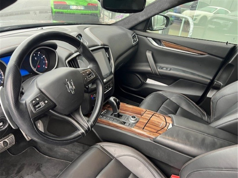 MASERATI GHIBLI 3.0 V6 430 de 2017 avec 80 844 km | Occasion proche Lyon