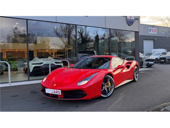 FERRARI 488 GTB 4.0 V8 670CH de 2016 avec 28 980 km | Occasion proche Lyon