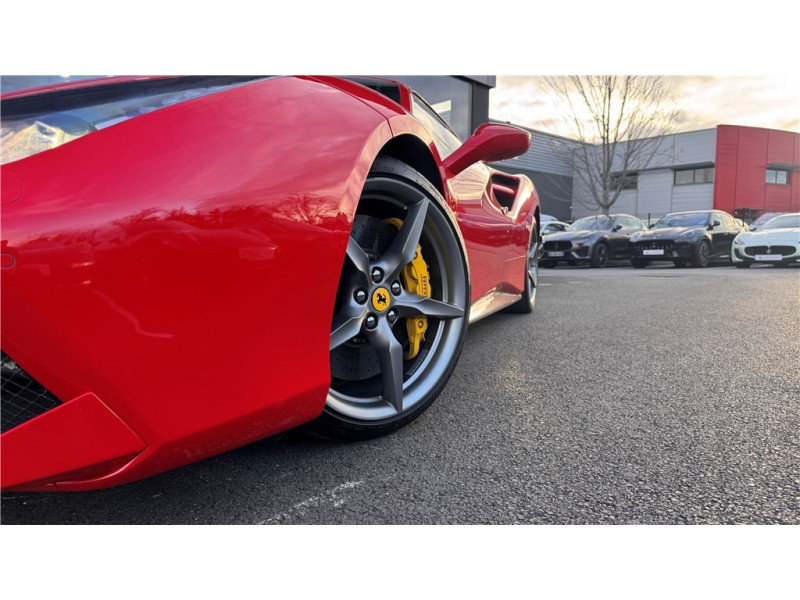 FERRARI 488 GTB 4.0 V8 670CH de 2016 avec 28 980 km | Occasion proche Lyon