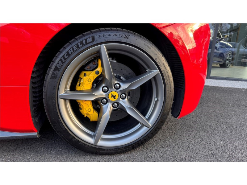 FERRARI 488 GTB 4.0 V8 670CH de 2016 avec 28 980 km | Occasion proche Lyon