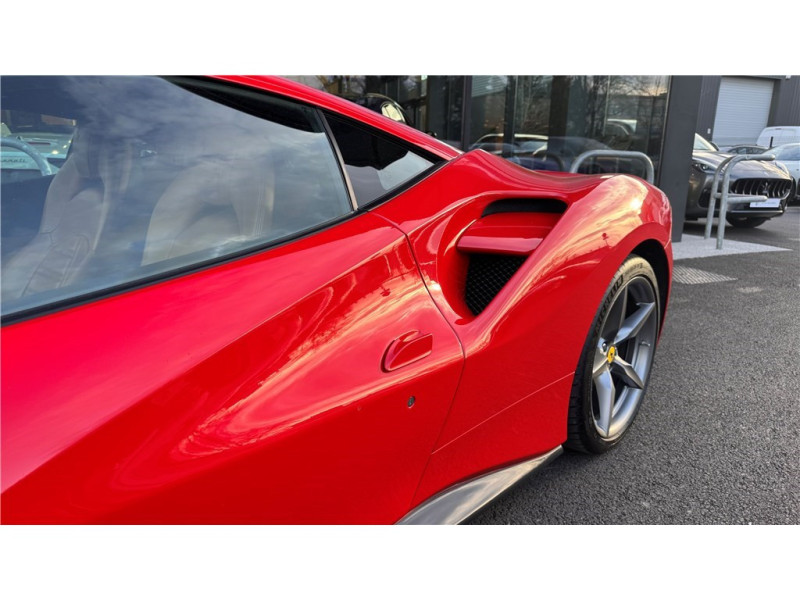 FERRARI 488 GTB 4.0 V8 670CH de 2016 avec 28 980 km | Occasion proche Lyon