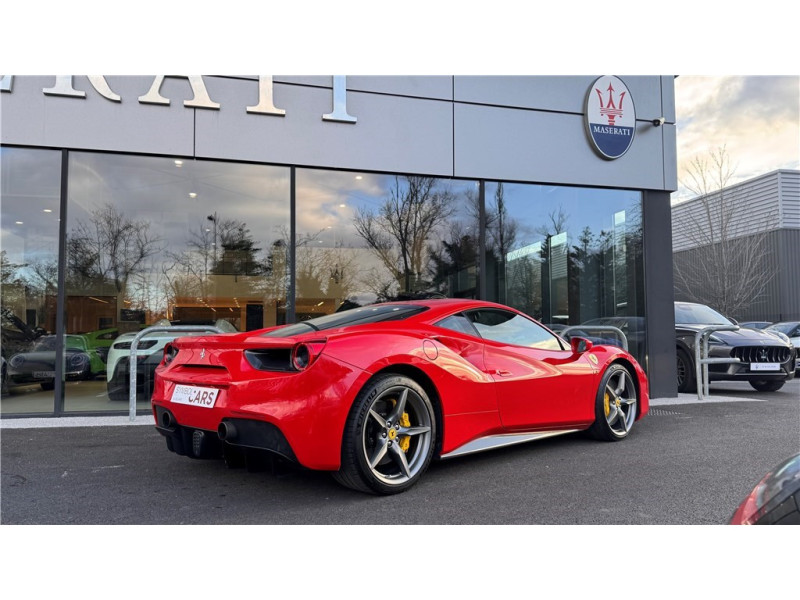 FERRARI 488 GTB 4.0 V8 670CH de 2016 avec 28 980 km | Occasion proche Lyon