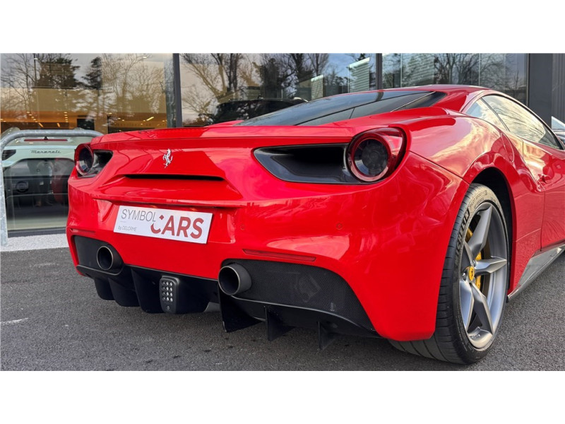 FERRARI 488 GTB 4.0 V8 670CH de 2016 avec 28 980 km | Occasion proche Lyon