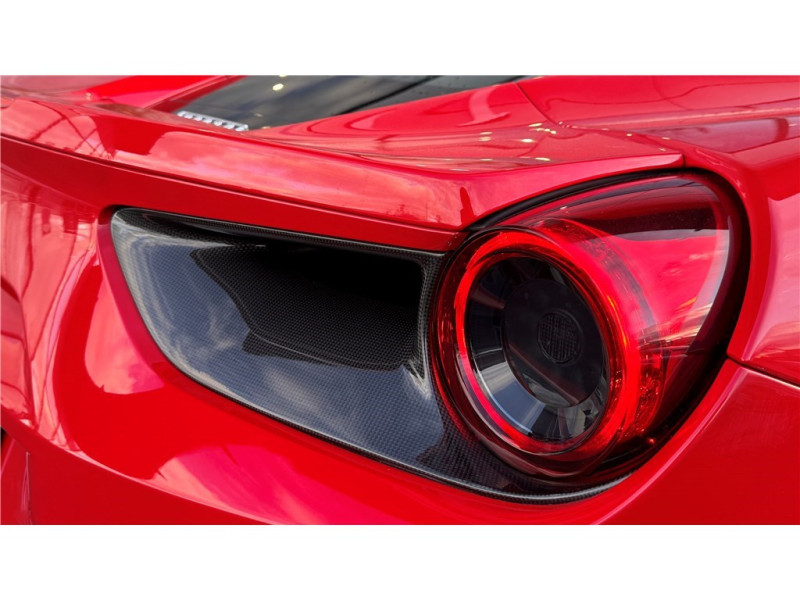 FERRARI 488 GTB 4.0 V8 670CH de 2016 avec 28 980 km | Occasion proche Lyon