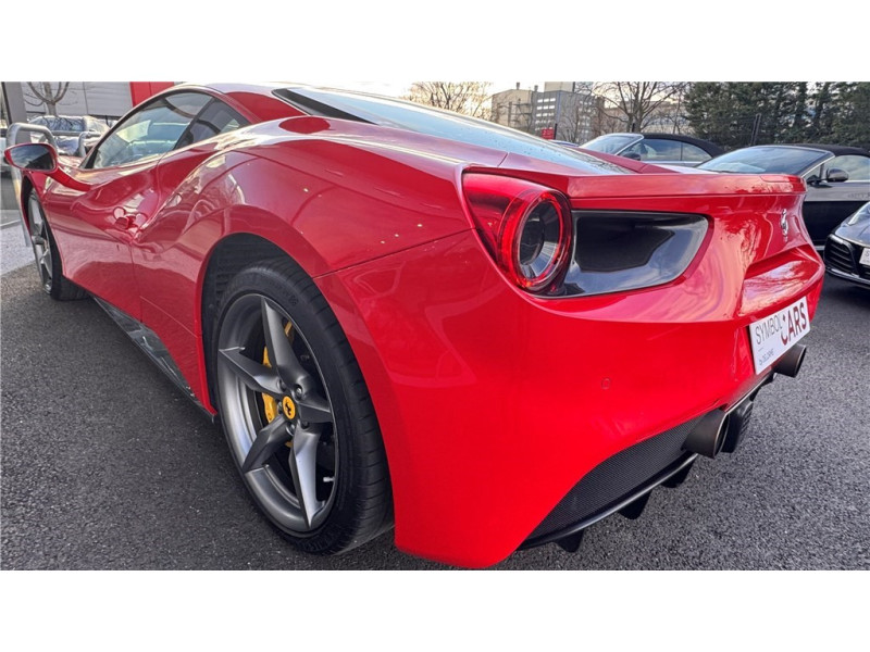FERRARI 488 GTB 4.0 V8 670CH de 2016 avec 28 980 km | Occasion proche Lyon