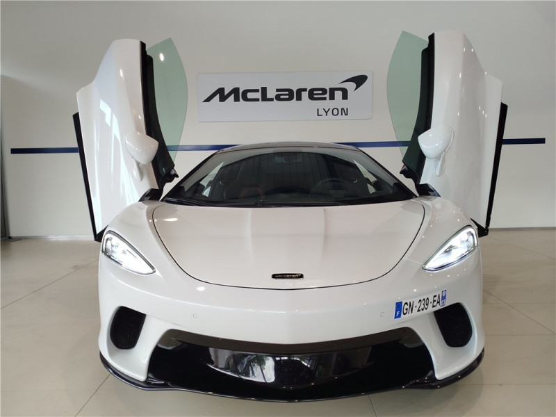MCLAREN GT V8 4.0 620 CH de 2022 avec 5 245 km | Occasion proche Lyon