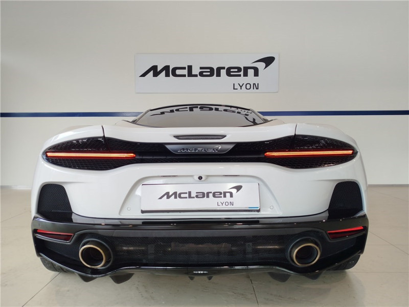 MCLAREN GT V8 4.0 620 CH de 2022 avec 5 245 km | Occasion proche Lyon