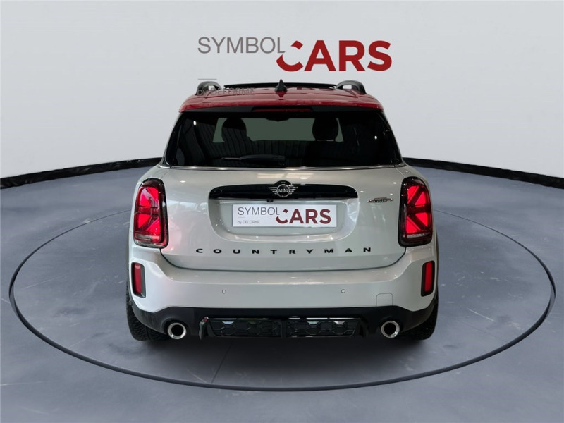 MINI MINI Countryman John Cooper Works 306 ch BVA8 de 2021 avec 47 000 km | Occasion proche Lyon