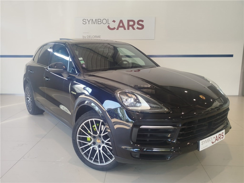 PORSCHE CAYENNE E-HYBRID 3.0 V6 462 CH TIPTRONIC BVA de 2020 avec 86 500 km | Occasion proche Lyon