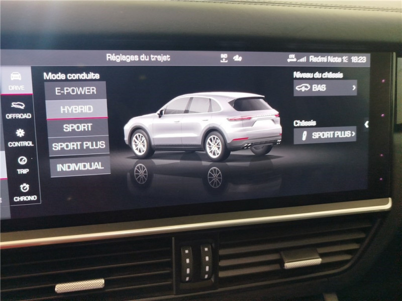 PORSCHE CAYENNE E-HYBRID 3.0 V6 462 CH TIPTRONIC BVA de 2020 avec 86 500 km | Occasion proche Lyon
