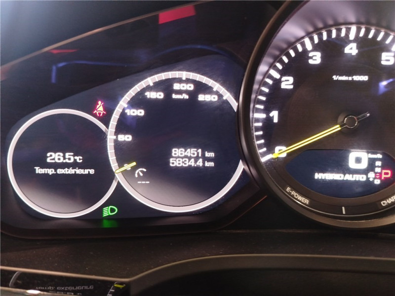PORSCHE CAYENNE E-HYBRID 3.0 V6 462 CH TIPTRONIC BVA de 2020 avec 86 500 km | Occasion proche Lyon