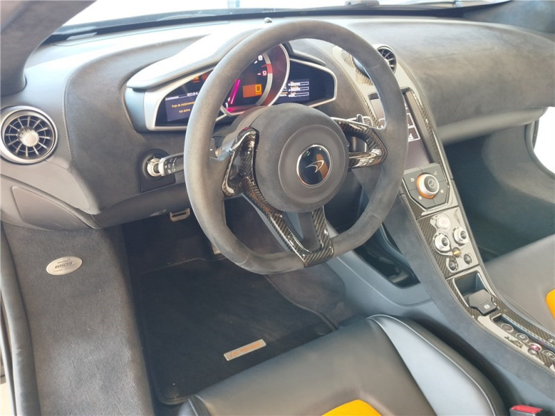 MCLAREN MCLAREN 650S V8 3.8 650 CH de 2015 avec 6 729 km | Occasion proche Lyon