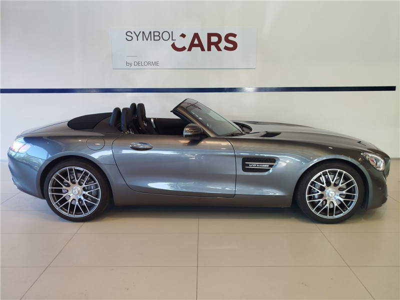 MERCEDES AMG GT BA7 de 2018 avec 19 850 km | Occasion proche Lyon