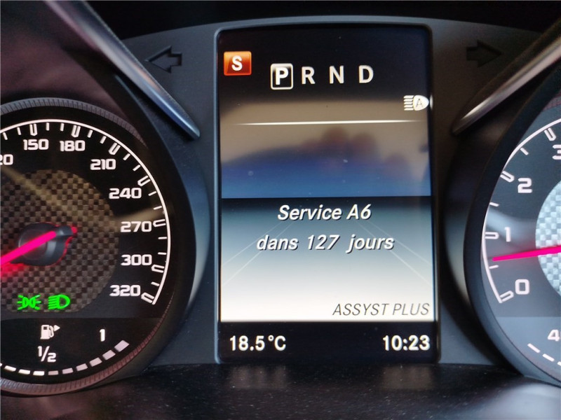 MERCEDES AMG GT BA7 de 2018 avec 19 850 km | Occasion proche Lyon
