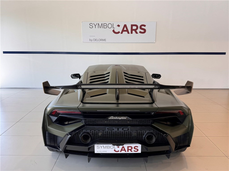 LAMBORGHINI HURACAN 5.2 V10 640 RWD LDF7 de 2021 avec 33 500 km | Occasion proche Lyon