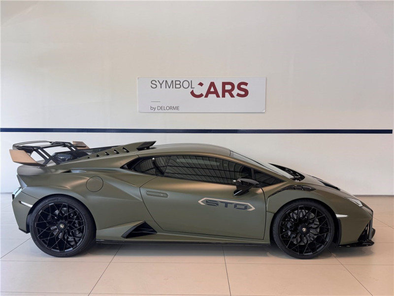 LAMBORGHINI HURACAN 5.2 V10 640 RWD LDF7 de 2021 avec 33 500 km | Occasion proche Lyon