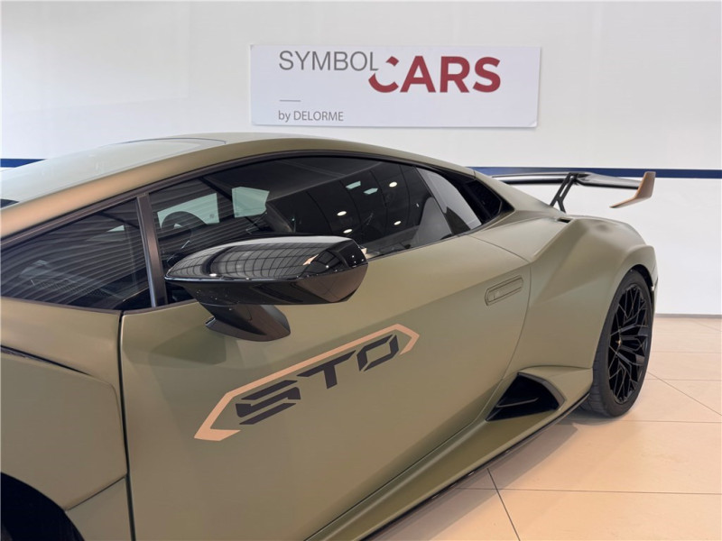 LAMBORGHINI HURACAN 5.2 V10 640 RWD LDF7 de 2021 avec 33 500 km | Occasion proche Lyon