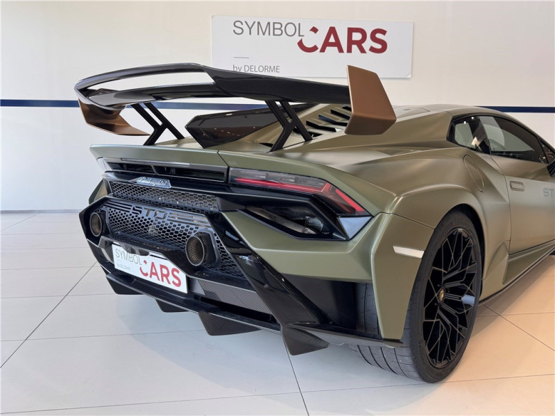 LAMBORGHINI HURACAN 5.2 V10 640 RWD LDF7 de 2021 avec 33 500 km | Occasion proche Lyon