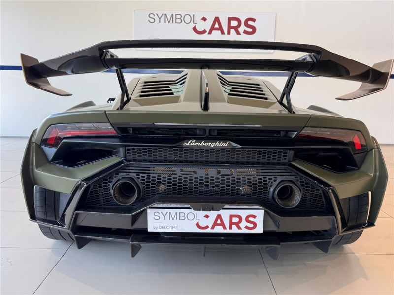 LAMBORGHINI HURACAN 5.2 V10 640 RWD LDF7 de 2021 avec 33 500 km | Occasion proche Lyon