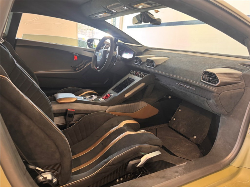 LAMBORGHINI HURACAN 5.2 V10 640 RWD LDF7 de 2021 avec 33 500 km | Occasion proche Lyon