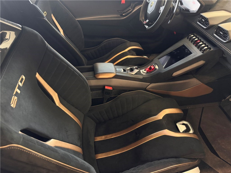 LAMBORGHINI HURACAN 5.2 V10 640 RWD LDF7 de 2021 avec 33 500 km | Occasion proche Lyon