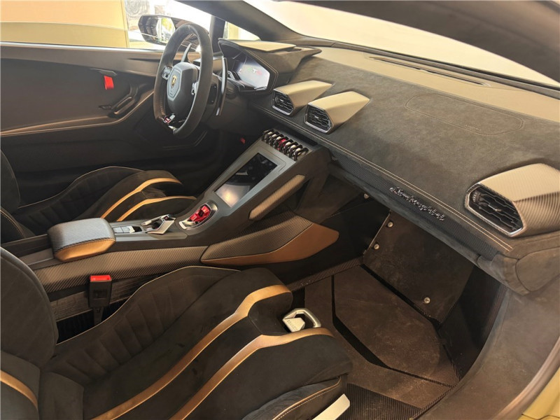 LAMBORGHINI HURACAN 5.2 V10 640 RWD LDF7 de 2021 avec 33 500 km | Occasion proche Lyon