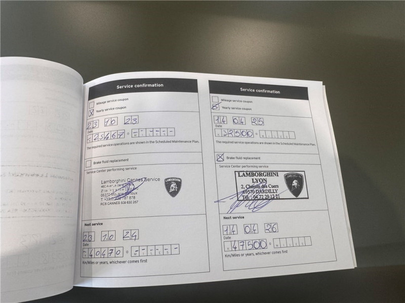 LAMBORGHINI HURACAN 5.2 V10 640 RWD LDF7 de 2021 avec 33 500 km | Occasion proche Lyon