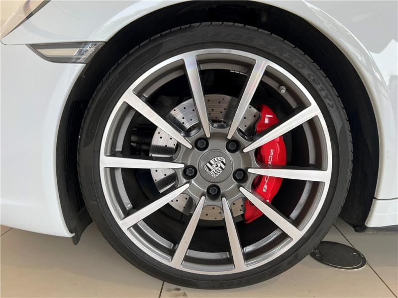 PORSCHE 911 4S 3.0I 420 de 2016 avec 25 200 km | Occasion proche Lyon