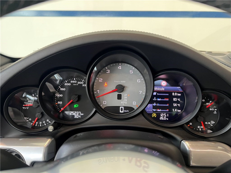 PORSCHE 911 4S 3.0I 420 de 2016 avec 25 200 km | Occasion proche Lyon