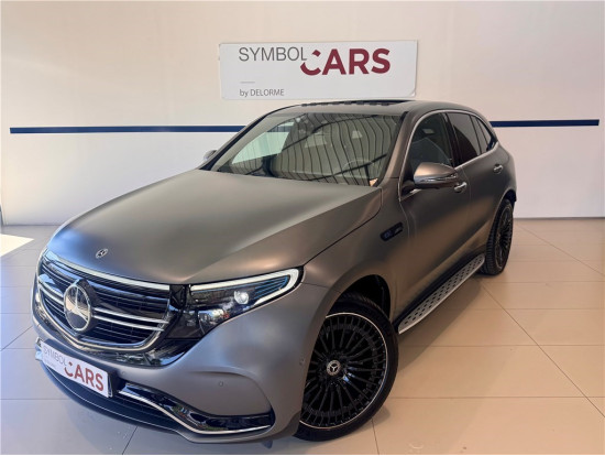 MERCEDES EQC 400 4MATIC de 2023 avec 54 000 km | Occasion proche Lyon