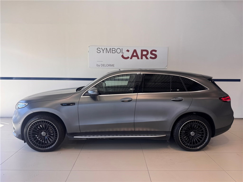 MERCEDES EQC 400 4MATIC de 2023 avec 54 000 km | Occasion proche Lyon
