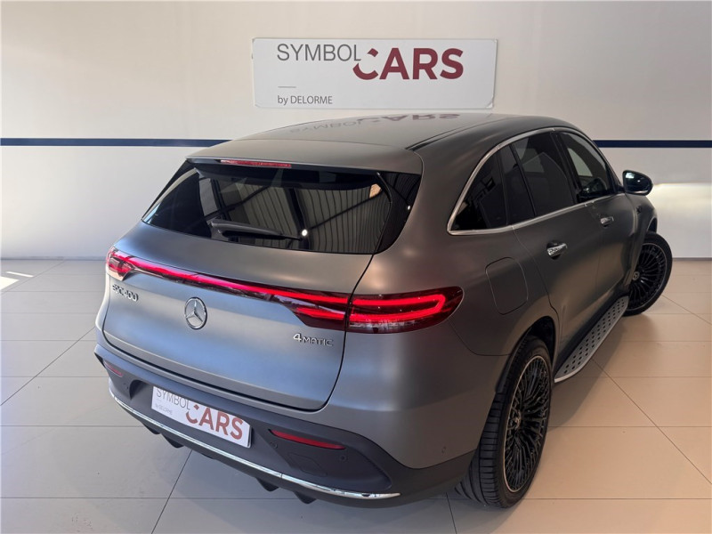 MERCEDES EQC 400 4MATIC de 2023 avec 54 000 km | Occasion proche Lyon