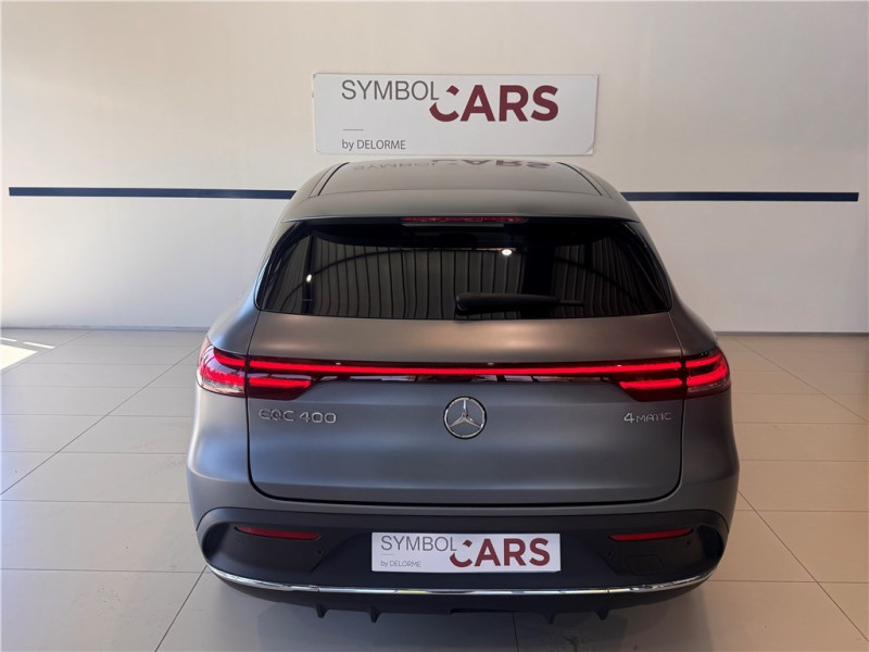 MERCEDES EQC 400 4MATIC de 2023 avec 54 000 km | Occasion proche Lyon