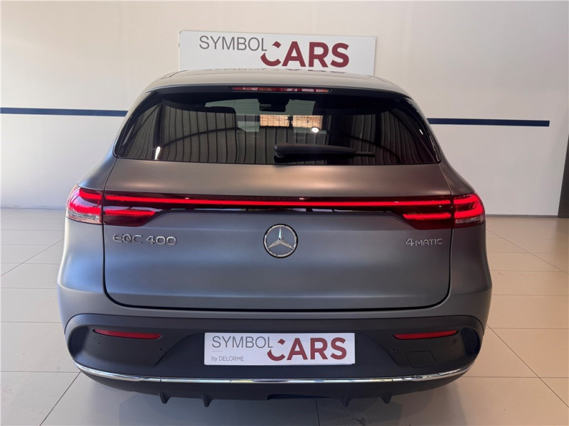 MERCEDES EQC 400 4MATIC de 2023 avec 54 000 km | Occasion proche Lyon