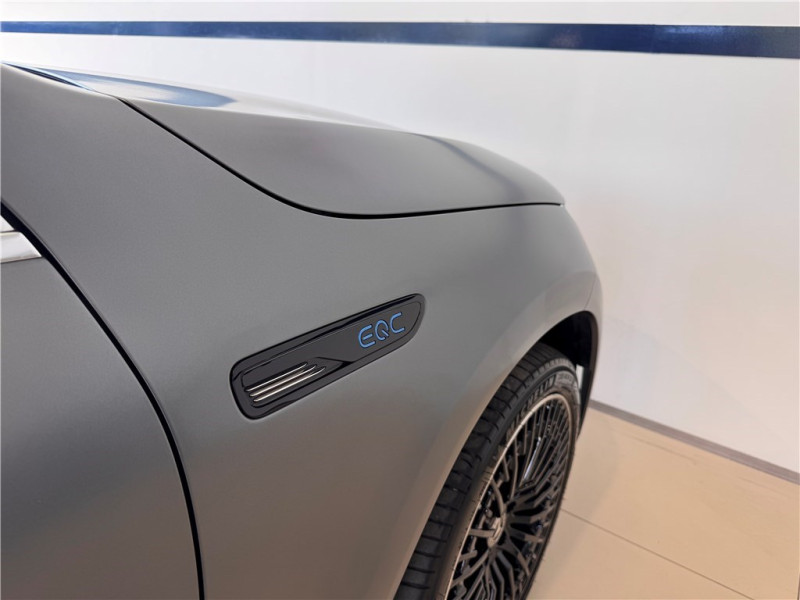 MERCEDES EQC 400 4MATIC de 2023 avec 54 000 km | Occasion proche Lyon