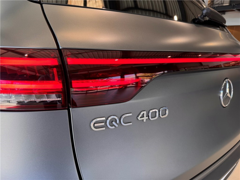MERCEDES EQC 400 4MATIC de 2023 avec 54 000 km | Occasion proche Lyon