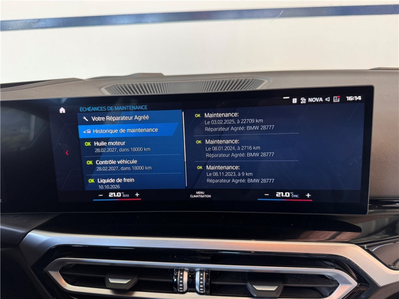 BMW M3 COMPETITION TOURING M XDRIVE 510 CH BVA8 de 2023 avec 31 200 km | Occasion proche Lyon