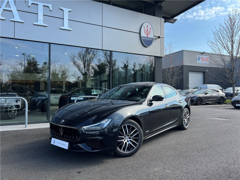 MASERATI GHIBLI L4 330 CH HYBRID de 2021 avec 73 235 km | Occasion proche Lyon