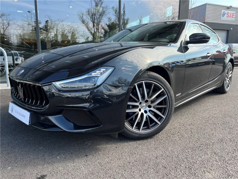 MASERATI GHIBLI L4 330 CH HYBRID de 2021 avec 73 235 km | Occasion proche Lyon