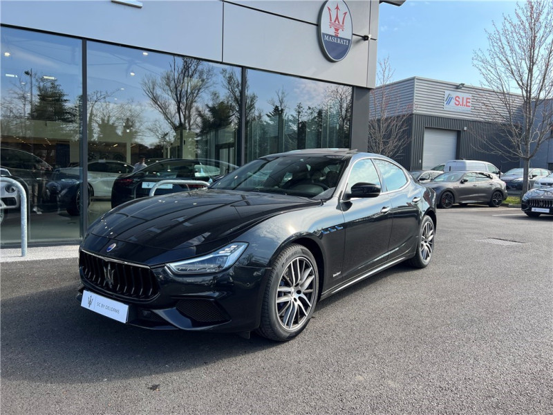 MASERATI GHIBLI L4 330 CH HYBRID de 2021 avec 73 235 km | Occasion proche Lyon