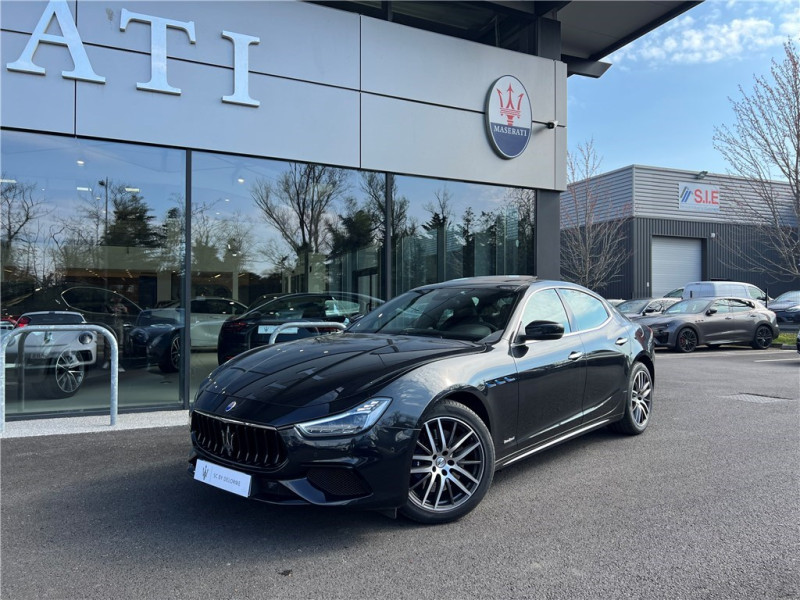 MASERATI GHIBLI L4 330 CH HYBRID de 2021 avec 73 235 km | Occasion proche Lyon