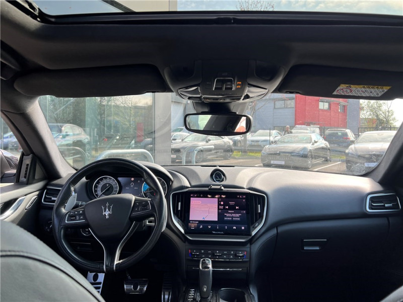 MASERATI GHIBLI L4 330 CH HYBRID de 2021 avec 73 235 km | Occasion proche Lyon