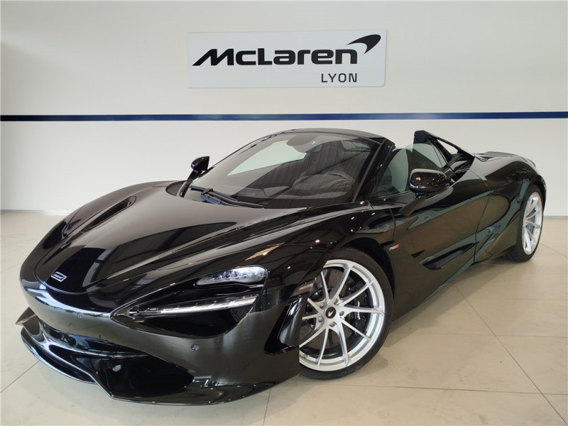 MCLAREN MCLAREN 750S SPIDER V8 4.0 750 CH de  avec 10 km | Neuf proche Lyon