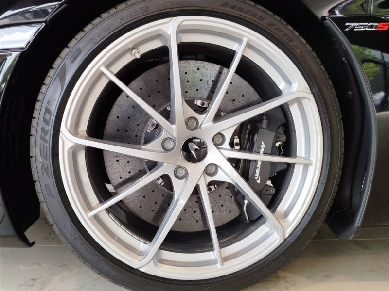 MCLAREN MCLAREN 750S SPIDER V8 4.0 750 CH de  avec 10 km | Neuf proche Lyon