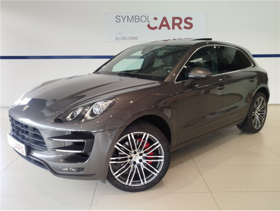 PORSCHE MACAN TURBO 3.6 V6 400 CH de 2015 avec 116 500 km | Occasion proche Lyon